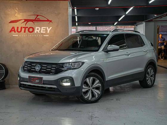 VOLKSWAGEN T-CROSS 1.0 200 TSI TOTAL FLEX AUTOMÁTICO